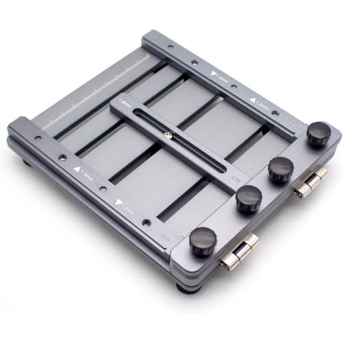 Estación de pasta de soldadura SMT con escalas láser para PCB doble cara 2