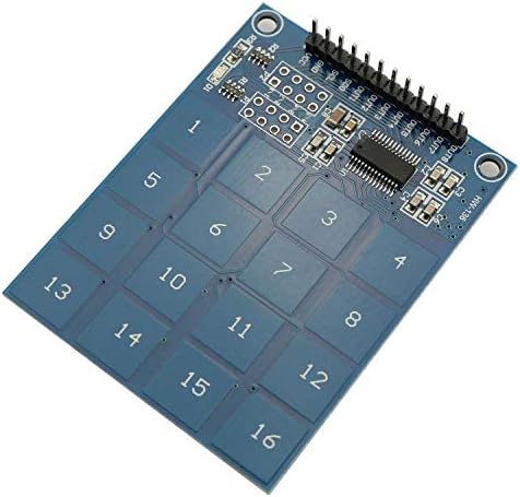 Tegg TTP229 1PC 16 Channel Digital Capacitive Switch Touch Sensor Module for Arduino Electronic DIY Tool