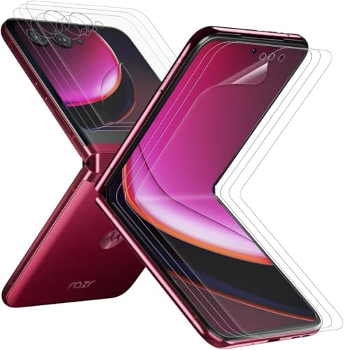 Protection Motorola Razr 40 Ultra : fini les bulles sur votre écran pliable avec ce lot