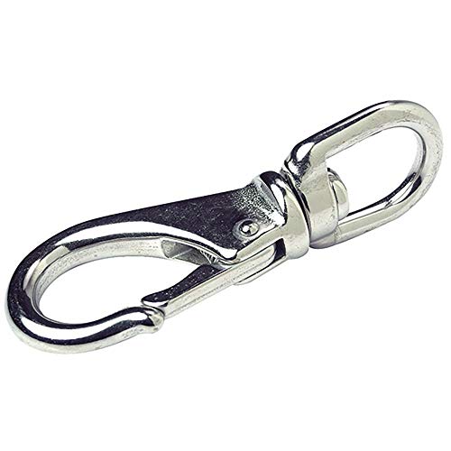 Swivel Eye Snap #1 mousqueton pour laisse de chien et activités outdoor