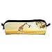 Produktbild Cute Giraffe and Hummingbird Canvas Cosmetic Pen Pencil Stationery Pouch Bag Case