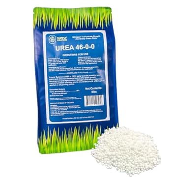 nitrogen rich lawn fertilizer