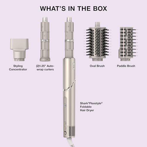Shark FlexStyle 5-in-1 Air Styler with Coanda Auto-Wrap Barrels — view 10