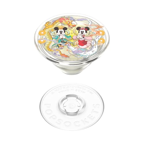 PopSockets Disney support extensible et poignée de téléphone béquille Mickey Minnie - 4