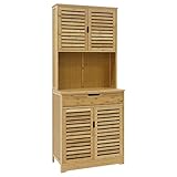 VEIKOU 72' Kitchen Hutch...