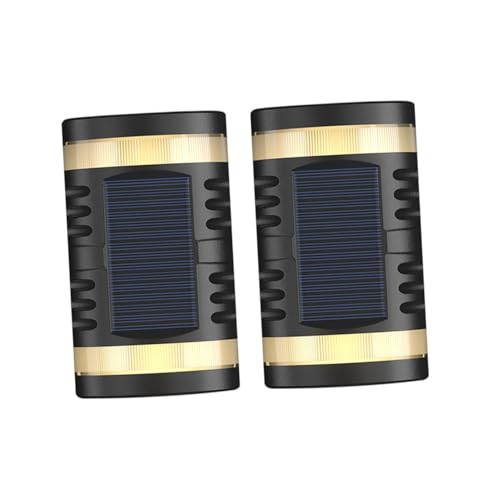 Lampe solaire murale extérieure étanche et décoration durable Mipcase