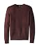 Thirty Five Kent Men's Cashmere Marled Wide Stripe Crew Neck Sweater