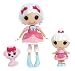 Lalaloopsy Mini Littles Suzette La Sweet and Mimi La Sweet Doll