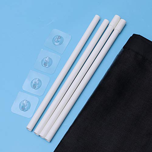 ibasenice Malha Cerca de Segurança Portões para O Cão-Cão Portão de Separação Líquido Interior Ao Ar