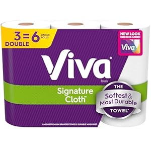 Viva Signature Cloth Paper Towels, ...