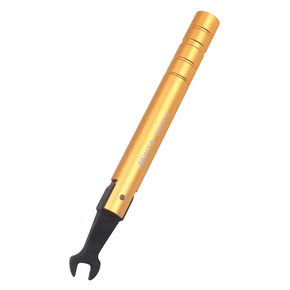 ANCLLO Torque Wrench for SMA 8mm High Accuarcy Coax Spanner 90 Degree Bend Spanner, Aeu2303, AEU2303
