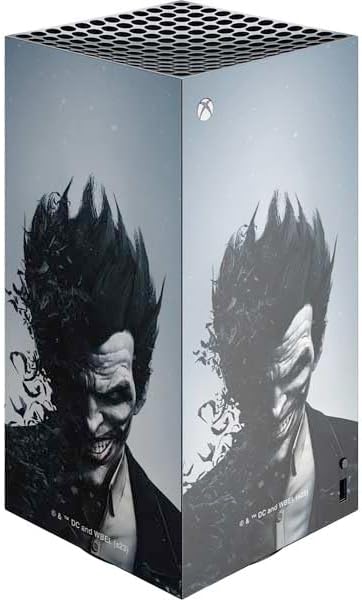 Skinit Decal Gaming Skin Compatible with Xbox Series X Digital Edition Console - Officially Licensed DC Comics Arkham Origins Batman in Action Pose Design