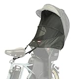 シェル型レインカバーhoro!専用オプションメッシュ日よけカバー D-5RG-O-OPM ブラック