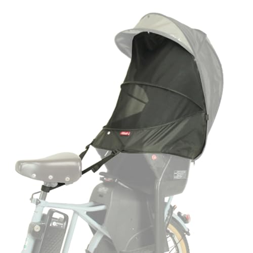 シェル型レインカバーhoro!専用オプションメッシュ日よけカバー D-5RG-O-OPM ブラック