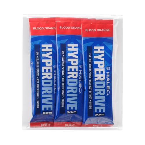 HALEO �n�C�p�[�h���C�u EAA �p�t�H�[�}���X���� �R���[�Q�� �r�[�c �A�X�g���W�� � 24g x 9�p�b�N�� �u���b�h�I�����W�� �l�H�Ö����s�g�p