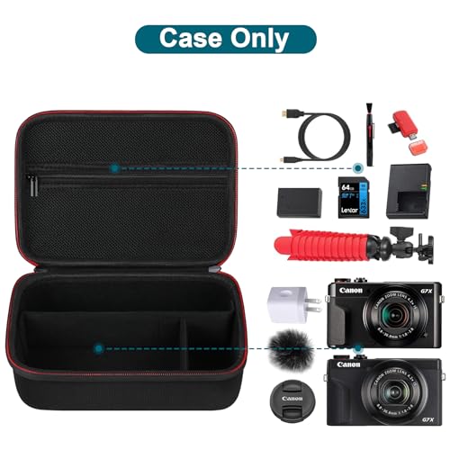 Funda para cámara digital compatible Canon PowerShot G7X miniatura 2