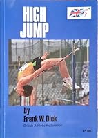 High jump (Instructional booklet - British Amateur Athletic Board) 0851341128 Book Cover