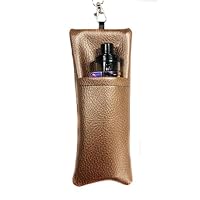 Etui vapoteuse cigarette électronique en simili cuir avec cordon tour de cou  (Argenté) : Amazon.fr: Mode