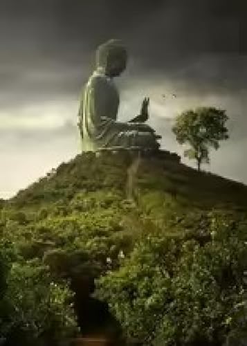 Toile Bouddha nature pour retrouver le calme et la sérénité dans votre salon