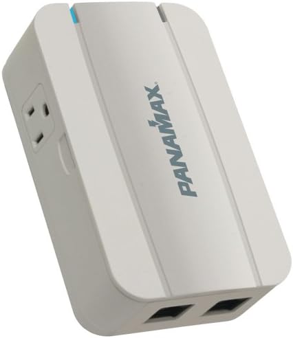 1 - 2-Outlet MAX(R) 2 Surge Protector (Telephone & LAN line protection for home & office), 2 outlets, 1,350 Joules, MD2-TL