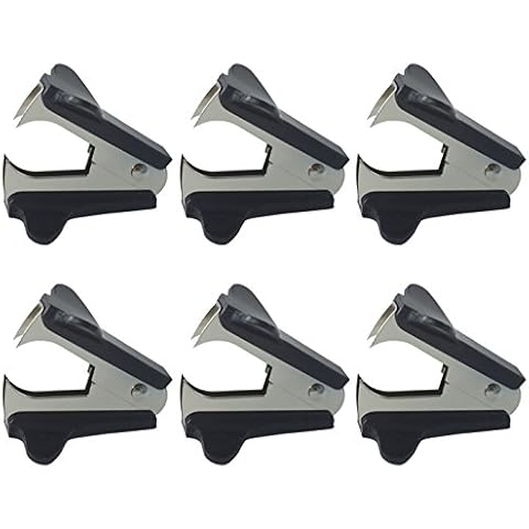 Clipco Staple Remover (6-Pack) (Black) Cover