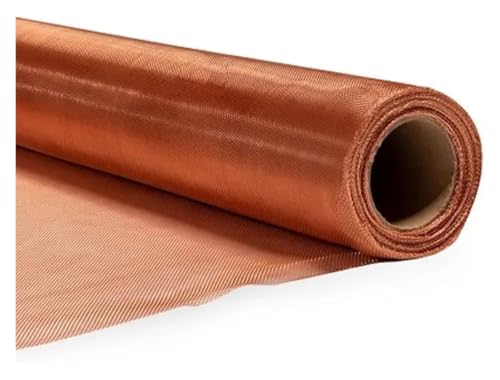 Malla de alambre cobre de calidad superior con acabado premium multicolor de 120 mesh