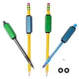 Pack of 4 Pen or Pencil Weights | Handwriting Aid for Children, Elderly, or Special Needs. Assists w