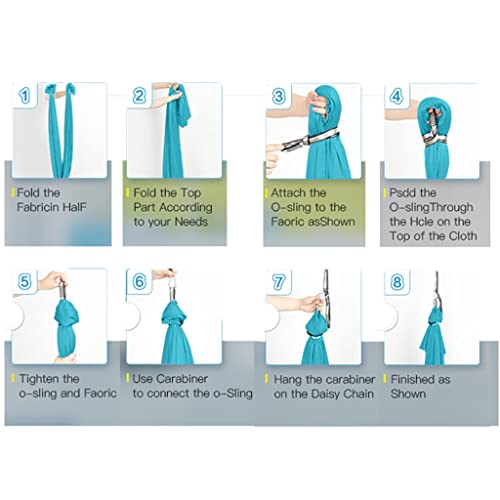 Daperci Sensory Swing For Adults Double Layer Indoor Therapy Swing Indoor Sensory Swing Set Therapy Compression Swing That An Egg Chair Or Kids Hammock Chair For Adhd Autism (Color : Red/Gold) #TOP2