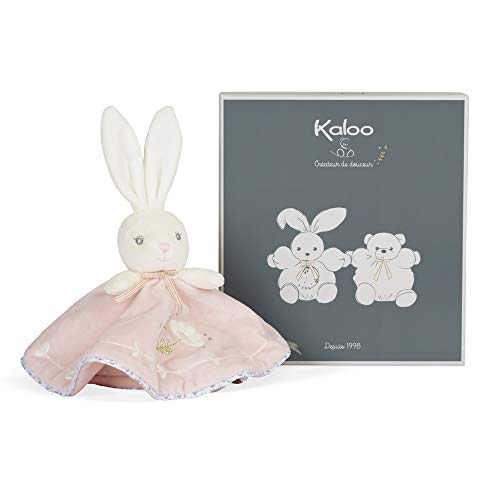 KALOO Perle Doudou Rond Lapinou Rose 20 cm