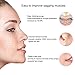 V Face Shaping Massager Electric Tightening Firming Neck V Face Machine Double Chin Removal Skin Lifting Machine(White)