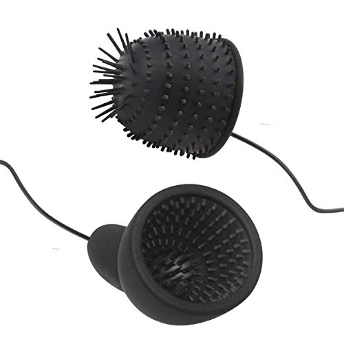 Vibrator masseren van de penishoofd erectiele functionele training continu orgasme (zwart) massage, fetische, seksspeeltje mannen, voor hem eikel masturbator - Afbeelding 6