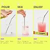 MAGNA Electrolytes Powder Drink Mix for Hydration, Energy & Focus Support with Magnesium L Threonate, Sodium, Potassium, Vitamin D, B6 & B12, Sugar Free, Blood Orange Flavor, 14 Servings