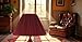 Aspen Creative 59174, Empire Uno Lamp Shade, Dark Mahogany, 4