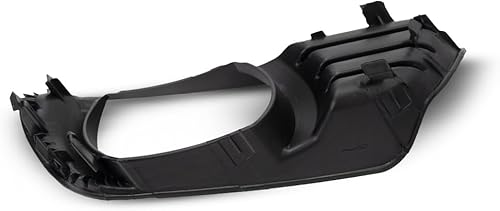 Miniatura 7 de CarLights360 Para Toyota Camry antiniebla 2007 2008 2009 lado del pasajero carcasa negra - Reemplazo para TO2599101  52127-06040, 52127-33040