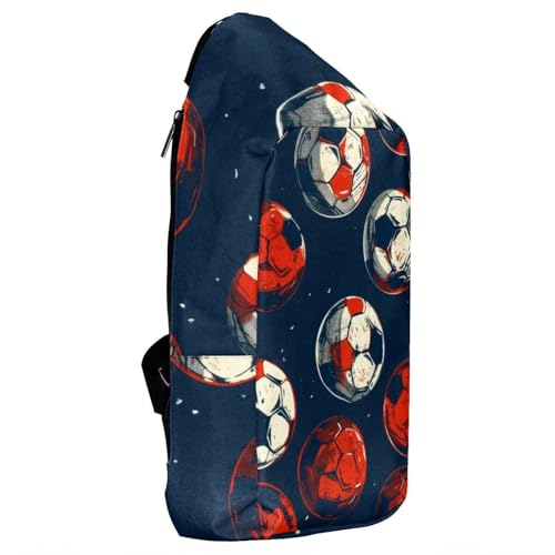 Sac à dos à bandoulière compact pour libérer vos poches encombrées