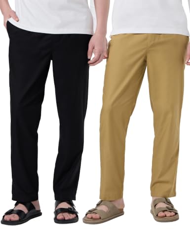 Image of Symbol Premium Men's 100% Cotton Super Soft Solid Pyjamas | Elasticated Waistband | Dual Side Pockets | Available in Plus Sizes