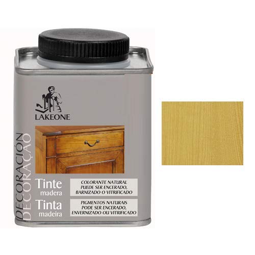 Tinte para La Madera Roble Claro 250ml - Lakeone