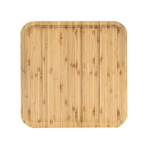 Tuut, Linha Eco, Bandeja Quadrada Bambu, 30x30cm