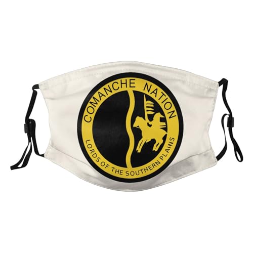 Comanche Nation Adult Dust Mask Adjustable Dust Face with 2 Filter79