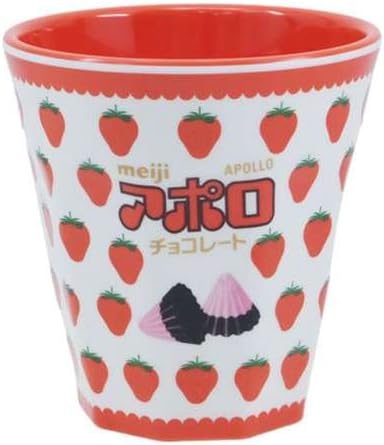 Amazon Meiji アポロチョコレート メラミンカップお菓子キャラクターグッズ 食器 コップ 通販 アニメ 萌えグッズ 通販