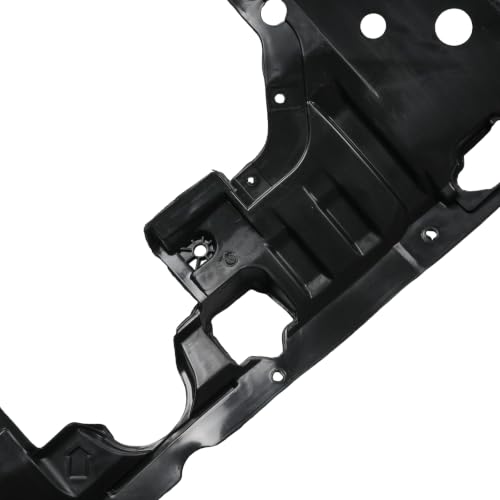 Image of Engine Splash Shield Guard Compatible with 2016-2017 Accord V6 3.5L L4 2.4L, 2017 Honda Accord L4 2.0L, Front Engine Case Guard Under Car Shield Cover, Replace 74110-T2F-A01