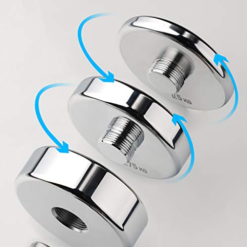 Dumbbells Verstelbare Halter Multifunctionele Halter Gewichten Dumbbells Fitnessapparatuur Voor Mannen En Vrouwen Home… - Afbeelding 3