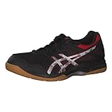  ASICS Herren Hallenschuhe Gel-Task 2 1071A037 Black/Classic Red 39