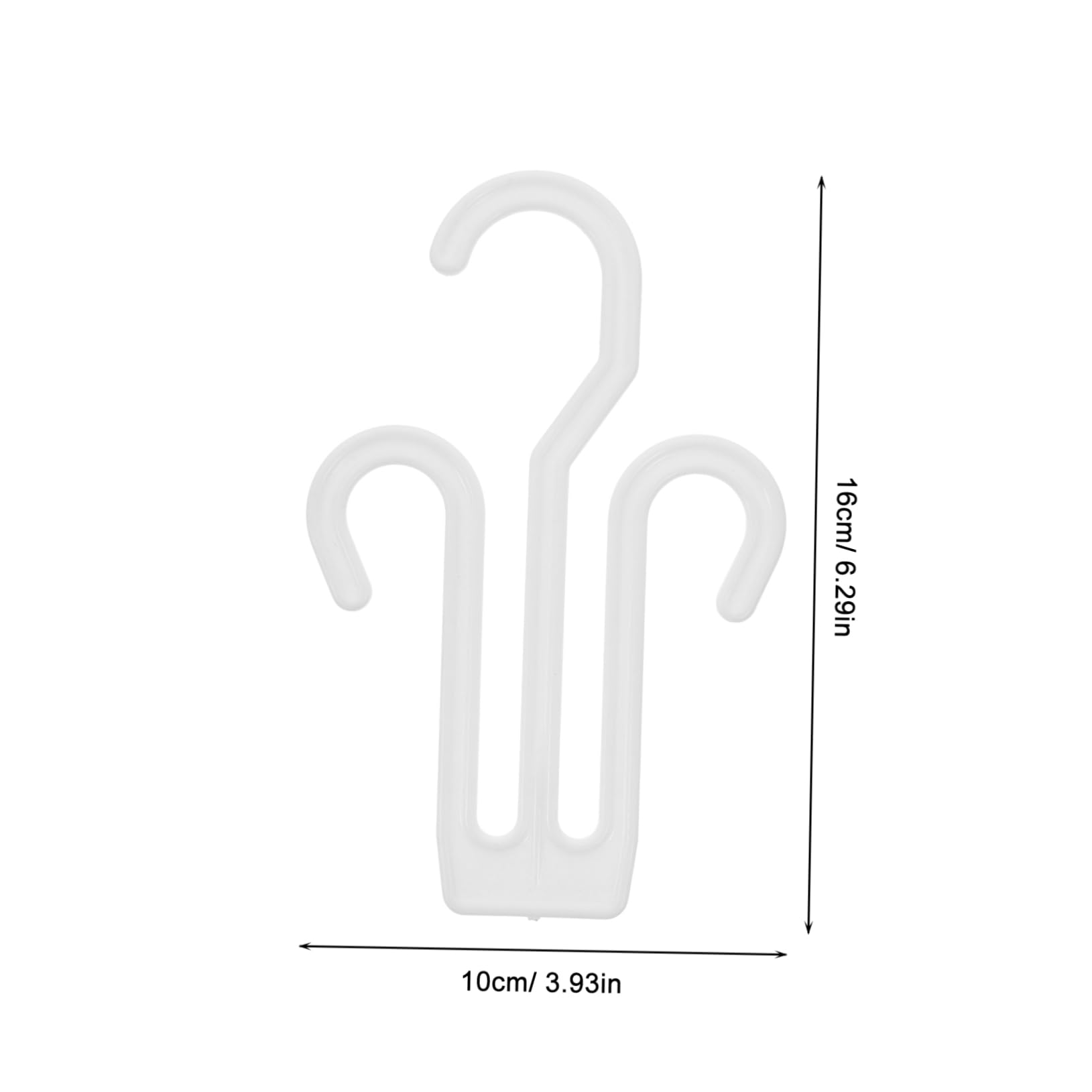 DECHOUS 20Pcs Wall Slippers Hanger Drying Rack Shoe Drying Hooks for Organized Footwear Display Space Saving Slipper Storage Elegant Design for Home Use