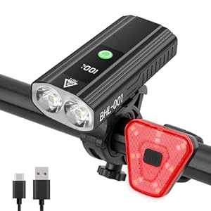 3000 Lumens Super Bright Bike Lights for Night Riding, 3000 Lumens Super Bright Bike Lights for Night Riding,