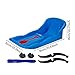 predolo 35 Inch Snow Sliding Device for Outdoor Fun, Suitable for Grass and Sand, Blue