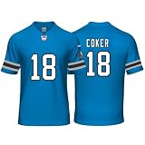 Jalen Coker Jersey Carolina Mens Football Blue Stitched