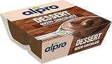 ALPRO DESSERT, 100% Vegetale, Al gusto Cioccolato, Morbido e Goloso ,4x125g