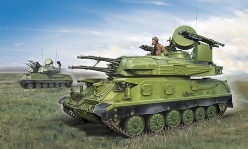 ZSU-23-4 M2/M4 Silka maquette plastique 1/35 Modèle Zimi ZM35124 char anti-aérien