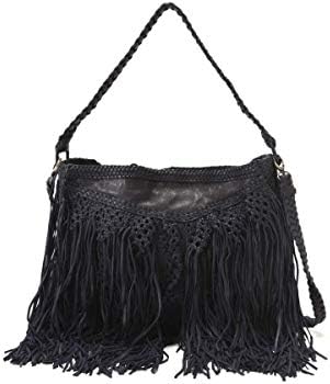 Amazon ローズバッド Rose Bud フリンジショルダーバッグ Midnight Blue1 Rose Bud ローズバッド レディースバッグ 財布